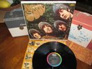 THE BEATLES Vinyl Lp RUBBER SOUL Original Dec 1965 Capitol ST-2442