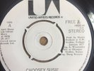 THE STRANGLERS - MEAN TO ME /CHOOSEY SUSIE  7