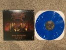 King Diamond Songs For the Dead Live Double LP Blue Vinyl - Metal Blade Pressing