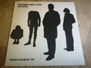 Stranglers LP The men they love to hate GREEN VINYL Ipswich 81 1983 Acme press