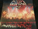 Lizzy Borden - The Murderess Metal Road Show 2x LP 1986 First Press Metal Blade