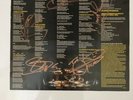 Iron Maiden Signed LP Inner Sleeve