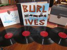 BURL IVES 78 RPM 4 Record Set WAYFARING STRANGER 1944 Columbia C-103 Stunning