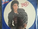 Michael Jackson - BAD picture disk, in a promotional pepsi sleeve