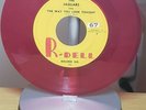 THE JAGUARS - The Way You Look Tonight / Moonlight and You - 45 RPM - 1956 - VG+