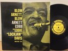Arnett Cobb Eddie Lockjaw Davis Blow Arnett Blow EX PRESTIGE 7151 NJ MONO RVG