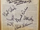Howard Rumsey Lighthouse 6 SIGNED BY Rumsey Bud Shank Stan Levy Bob Cooper +2