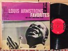 Louis Armstrong Favorites Story Vol 4 VG+ 6-EYE MONO DG SIGNED  LOOK