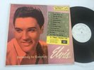 ELVIS PRESLEY Mexican PROMO Lp WHITE DJ Something for Everybody 1961 MEXICO