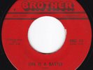 Deep Gospel Blues ETHEL PROFIT Life Is a Battle / Death Is Not the End 45 HEAR