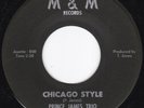 Funky Mod Jazz PRINCE JAMES TRIO Chicago Style 45 Chicago M&M HEAR