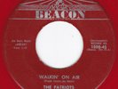 Jazz R&B Noir PATRIOTS Walkin' On Air / Jelly Apples 45 Beacon HEAR