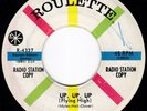 Popcorn R&B Jazz PEGGY KING Up, Up, Up (Flying High) 45 HEAR