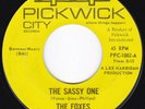 Girl Group Soul FOXES The Sassy One / Get 'Em with a Wink 45 VU Lou Reed HEAR
