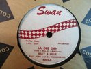SWAN 4002 BILLY  FORD & HIS THUNDER BIRDS 78 RPM RECORD