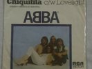 ABBA Chiquitita .Ep Colombia press Agnetha Fältskog,Frida. Queen Fernando ring r