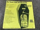 Crisis No Town Hall (Southwark) Rare Original Punk UK 7