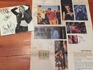 INXS(w/MICHAEL HUTCHENCE)/RICHARD CLAPTON/RATCAT/DEF FX SIGNED POSTER 1992 + 12