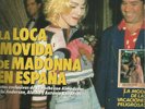 MADONNA- COUVERTURE REVUE PANORAMA N°166-1990-ALFREDO KRAUS+C. MORALES-R.DURCAL