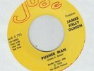 James Kelly Duhon - Pusher Man b/w Drifter 45 - Jude 753  - 1975
