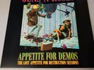 UNCENSORED ROBERT WILLIAMS ART COVER GUNS N ROSES APPETITE DEMOS VINYL LP N.MINT