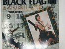 Black Flag Annihilate This Week Vinyl Record 12