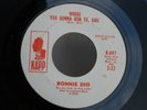 Z9 KAPP 697 RADIO COPY RONNIE DIO WHERE YOU GONNA RUN TO GIRL SAY YOURE MINE