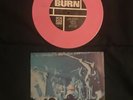 BURN s/t 7” 1st press pink Rev 22 Cro Mags NYHC Turnstile Floorpunch Quicksand