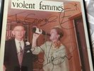 Violent Femmes Signed Happy New Year Champagne 12