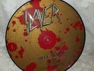Slayer - Hell Awaits 2008 Blood Splatter Vinyl Record LP.  Limited edition