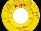 THE UNDERBEATS Our Love/Jo-Jo-Gunn 1965 TWIN TOWN MN Beat Garage 45 Gypsy