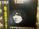 JPN Die Cut Cover T. Rex/Dandy In The Underworld EMS 80828 Bowie Free Shipping