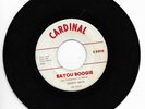SMOKEY SMITH-CARDINAL 5010 RARE ROCKABILLY 45 RPM BAYOU BOOGIE VG++