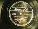 78 : BRUN 7751-BEN POLLACK-ONE STEP AHEAD /COULDN'T BE MAD-E- BOTH HOT- H JAMES