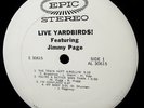 WHITE LABEL ? WITHDRAWN LP ORIG YARDBIRDS ? LIVE 1968 ? LED ZEPPELIN PAGE Psych