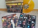 The Beatles - Reel Music LP Record Gold Wax Vinyl PROMO #'d Edition RARE Inserts