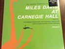 MILES DAVIS At Carnegie Hall Volume 2 180 gram sealed Ltd audiophile pressingNEW