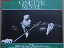 Ginette Neveu Complete recorded legacy 4LP RLS 739