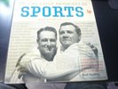 Greatest Moments In SPORTS LP ML5000 Columbia promo W/Booklet  Babe Ruth Gehrig