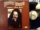 STEVE YOUNG LP - Honky-Tonk Man - orig. Mountain Railroad Records, 1975 NM