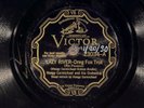 78 RPM -- Hoagy Carmichael and His Orchestra, Victor 23034, EE-/E- Jazz