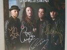 WILDHEARTS Renaissance Men SIGNED LP RARE HMV Signing Black vinyl
