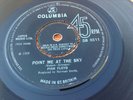 pink floyd - point me at the sky / careful with that axe eugine uk record 1968