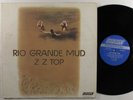 ZZ TOP Rio Grande Mud LONDON LP