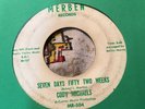 45 RPM  Cody Michaels MERBER Seven Days Fifty Two Weeks NORTHERN SOUL  VG