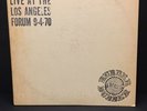 Led Zeppelin Live At The Los Angeles Forum 9-4-70 Rubber Dubber Rare 2 Lp Album