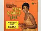 Nina Simone - Live Guest Vince Guaraldi LP - Coronet Vinyl Record Album Rare VTG