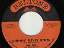 JIVE FIVE - Beltone 2030 - Johnny Never Knew / Lily Marlane - '63 DOO-WOP VG/VG+