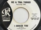 IKE & TINA TURNER rare I Idolize You promo northern soul 45 LISTEN