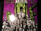MISFITS   1983 PLAN 9 MASTERDISK VINYL LP   EARTH A.D.   DANZIG, SAMHAIN PUNK